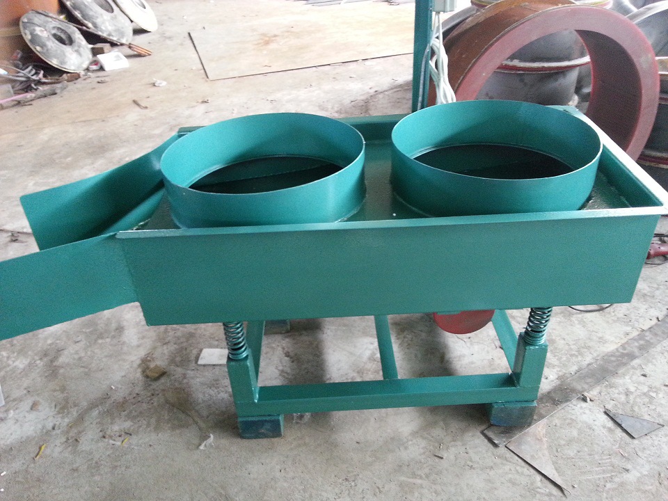 批发震动分离设备振动研磨分选筛震动分选机不锈钢筛网行业设备