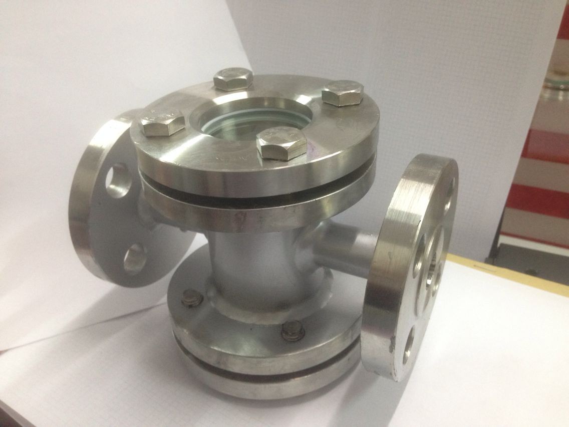 不锈钢直通视镜