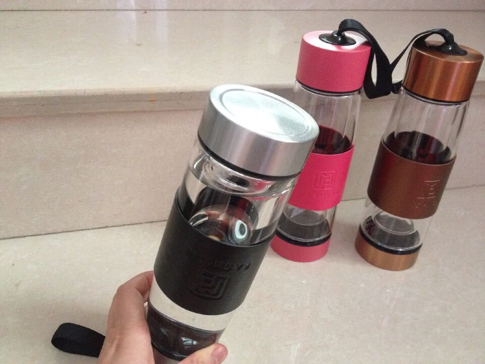 ewater变温直身杯 男女便携水杯创意车载杯子运动水杯