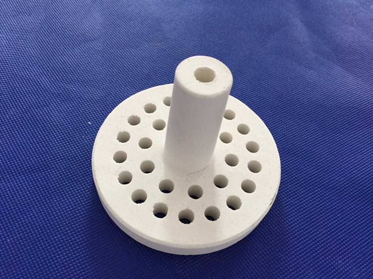 供应耐高温陶瓷 电炉陶瓷 多孔瓷架 刚玉莫来石工业陶瓷厂家直销