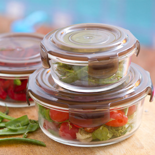 400ml玻璃保鲜盒