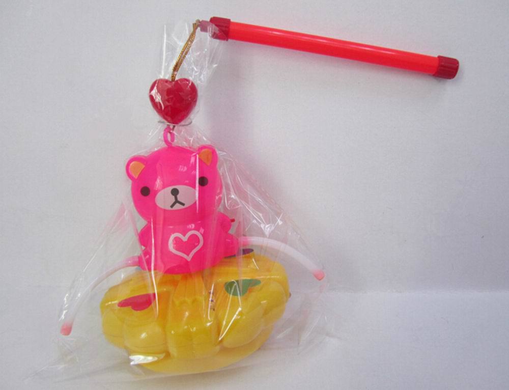 玩具 玩具 闪光玩具 厂家批发 最新儿童电动闪光音乐手提灯笼陀螺风车