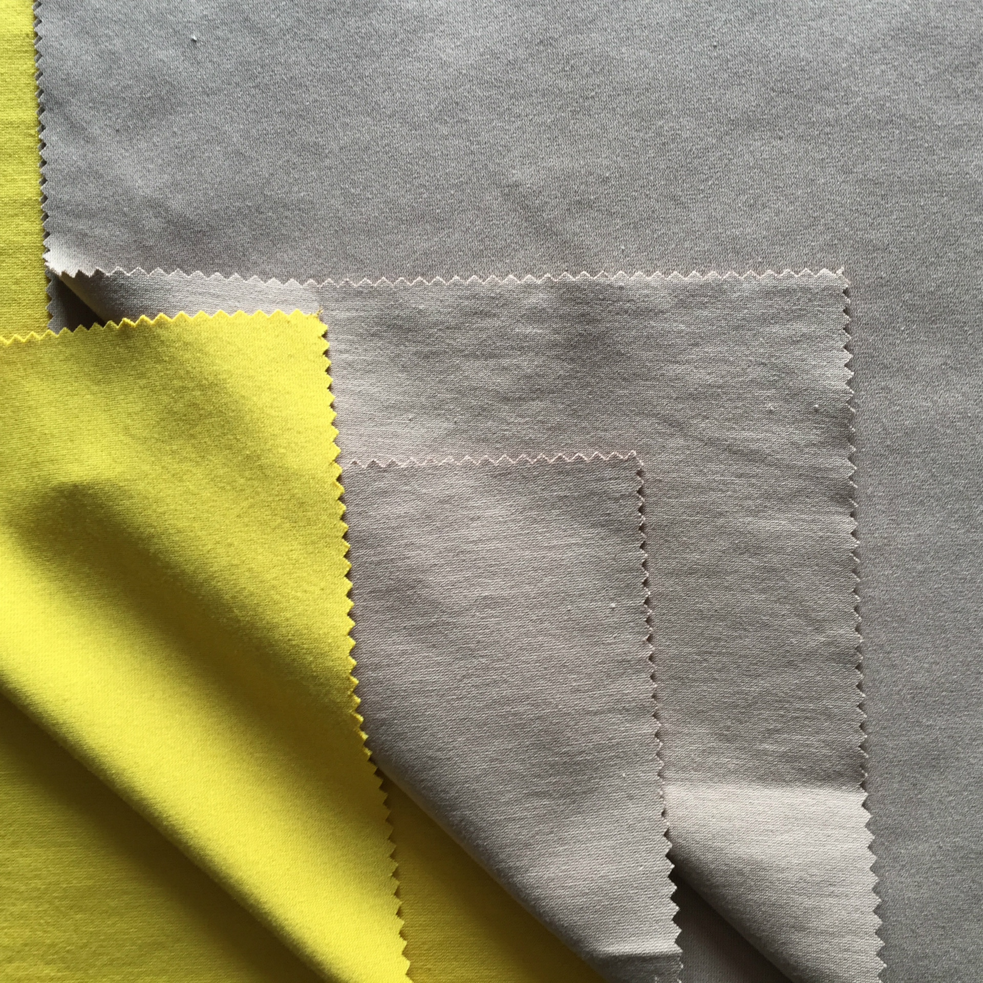 紫月纺织批发 罗马布 锦棉罗马 棉锦弹力打鸡布 罗马针织女装面料