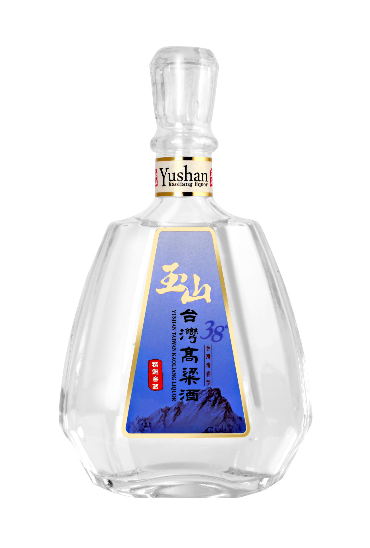 玉山台湾38度高粱酒(精选窖藏)