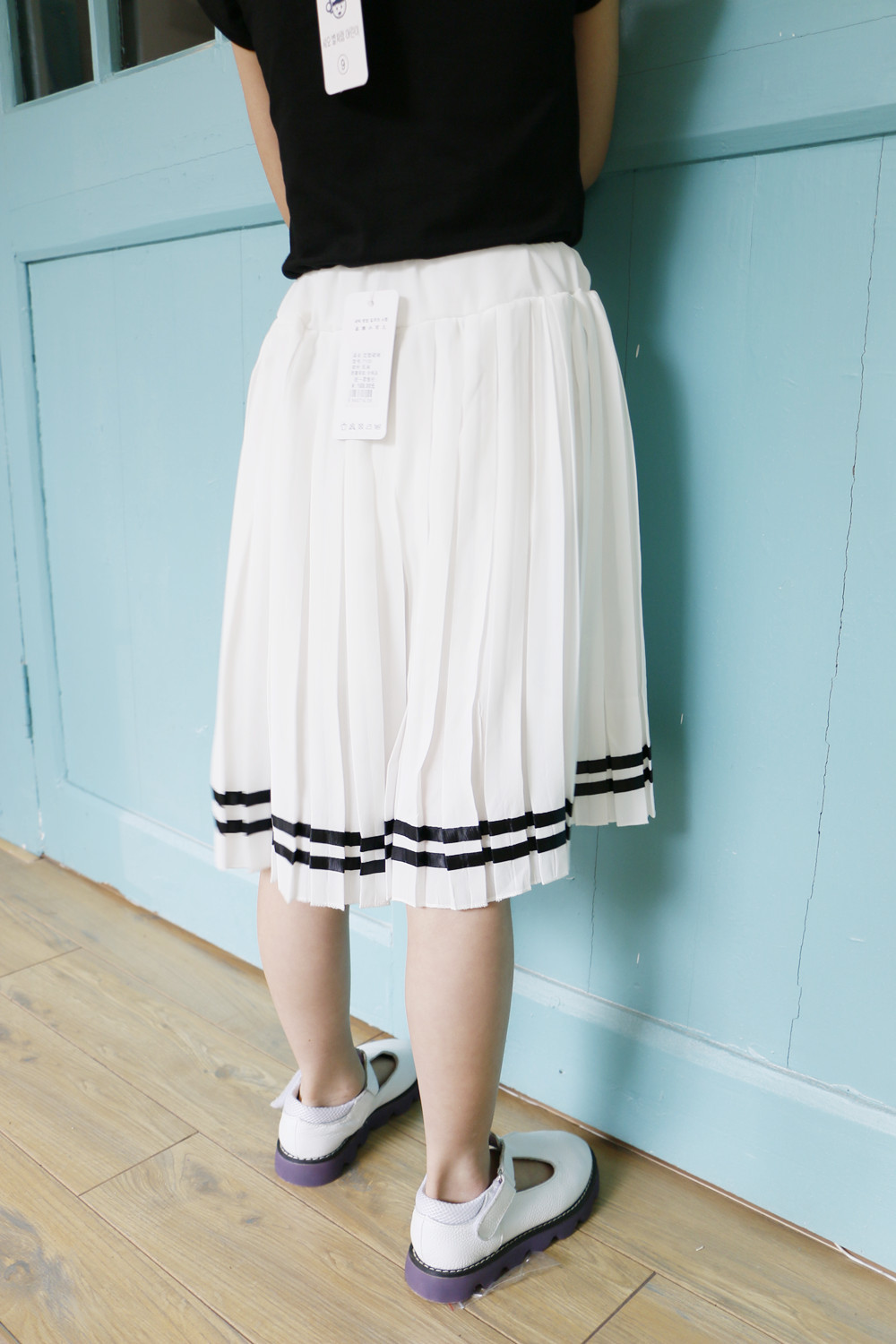 夏季新款儿童百搭裙裤 小可儿自产自销女童百褶裙裤批发