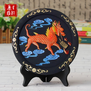 活性炭雕工艺品家居装饰品貔貅摆件乔迁礼品风水摆设245麒麟吐书