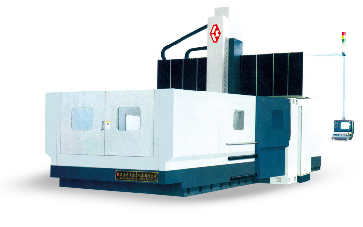 龙门数控铣床加工中心