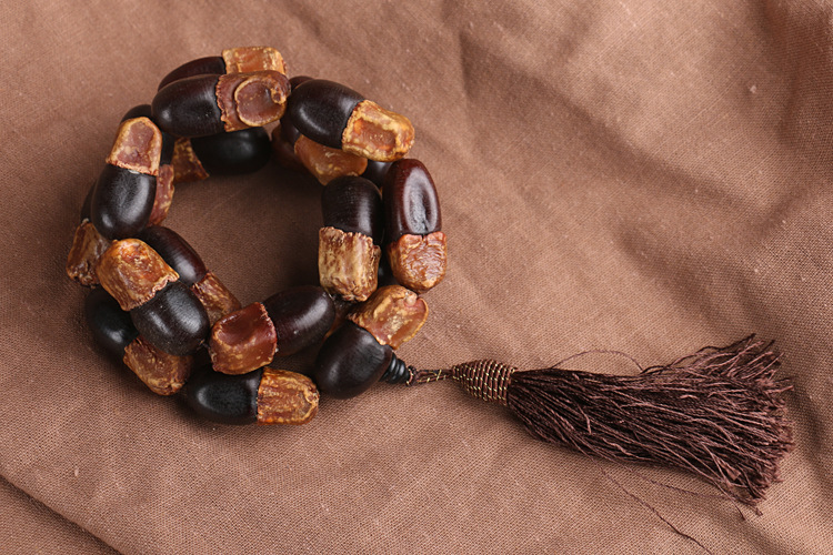 厂家直销供应天然缅茄菩提子 佛珠手串手链 提珠 各种菩提子批发