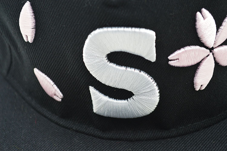 2015春季新款刺绣嘻哈帽 原宿风字母s时尚流行街舞滑板潮人嘻哈帽