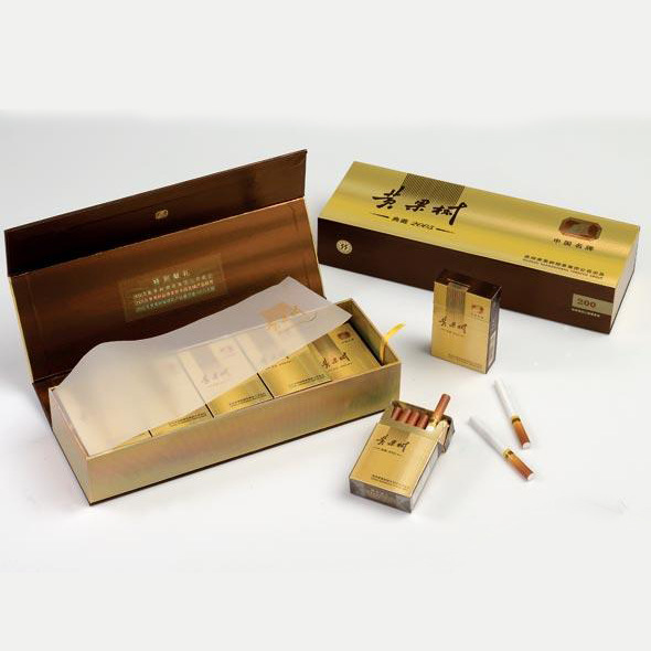 香烟包装盒定做 香烟盒子外包装设计 热卖 汕头厂家供应香烟包装