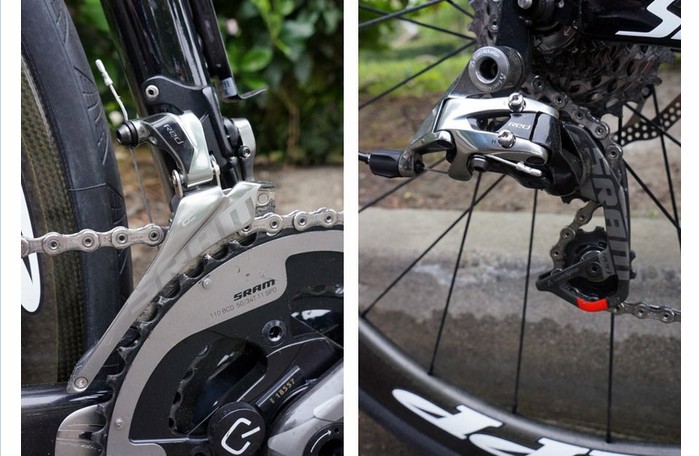 盒装行货 sram/速联 force gxp 22速套件 gxp pf30 bb30