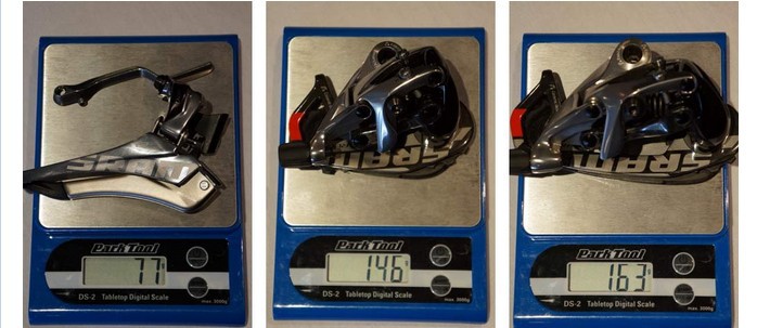 盒装行货 sram/速联 force gxp 22速套件 gxp pf30 bb30