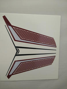 本公司定做感压标,无膜标,普通水标贴纸.