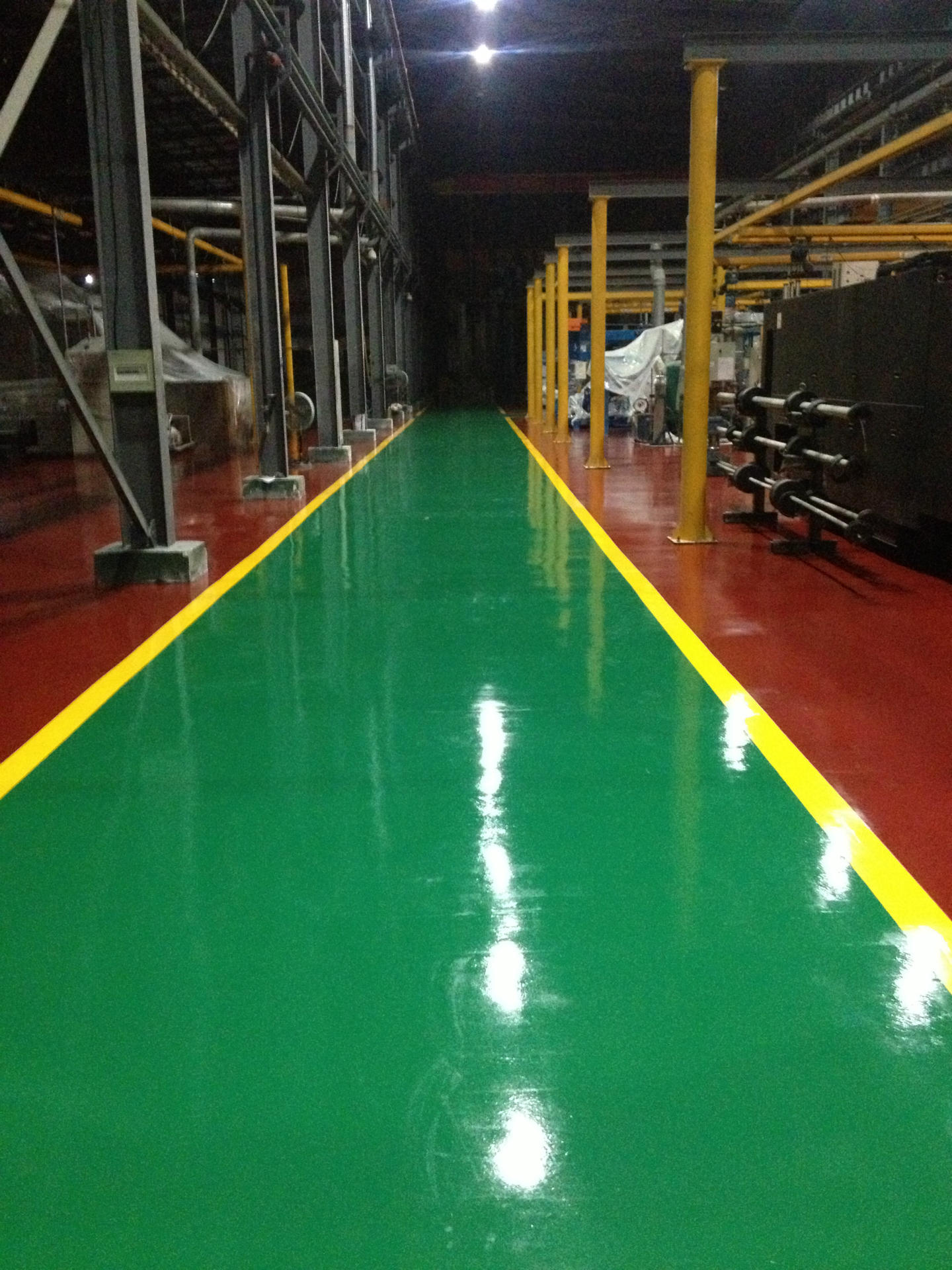 杭州萧山集跃地坪工程部