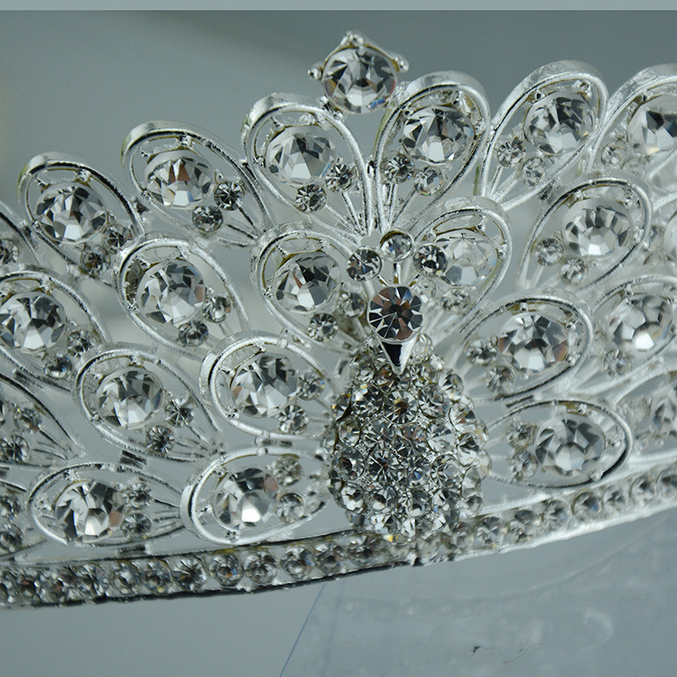 hg166 韩版新娘饰品可爱公主圆圈皇冠宴会结婚头饰婚庆饰品批发