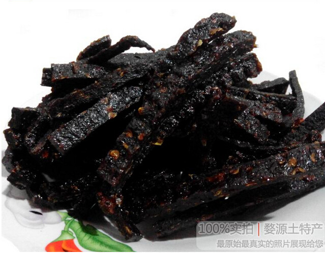 婺源茄子干 南瓜干 江西婺源特产