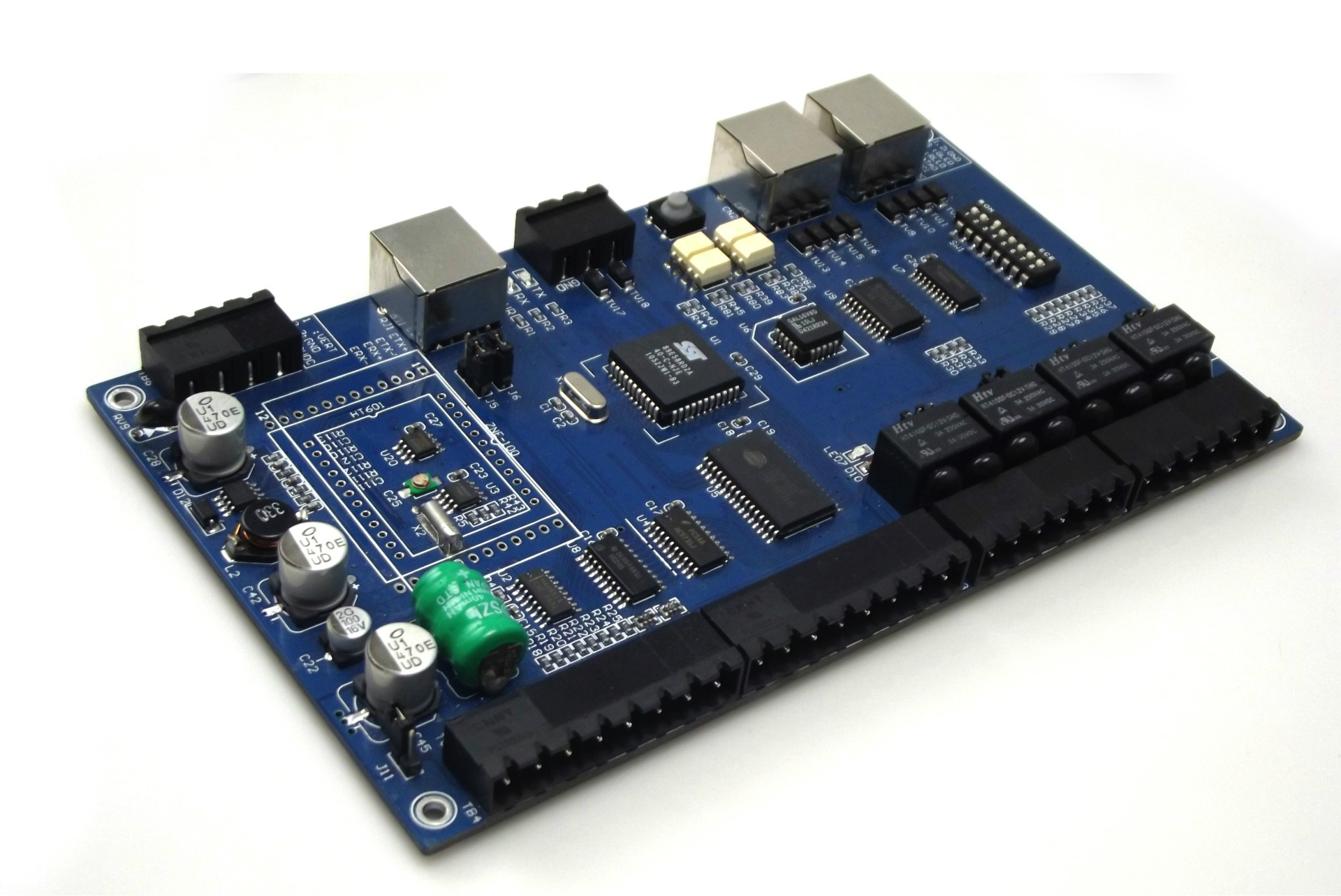 厂家直销 rs485二门联网控制器 tcp/ip网络型dcu9902n