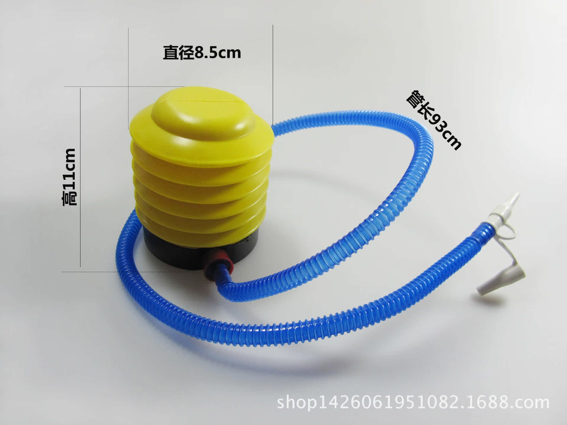 腳踩打氣筒批發 便攜式塑料充氣泵氣球充氣玩具專用熱銷 41004