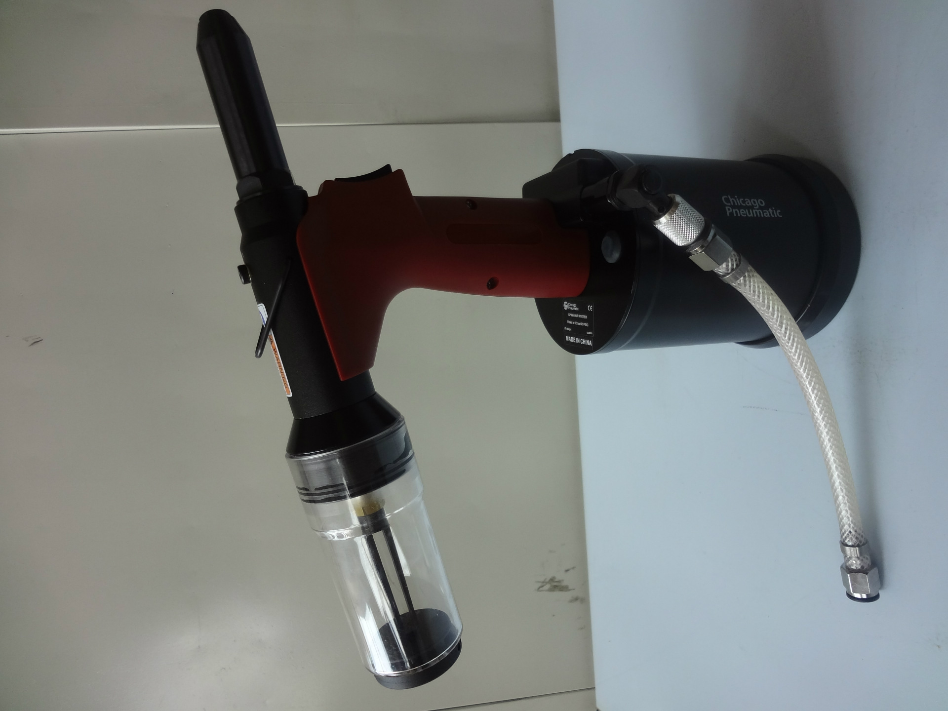 气动拉铆枪 液压铆钉枪 拉力3530 lbs cp9884 1/4寸