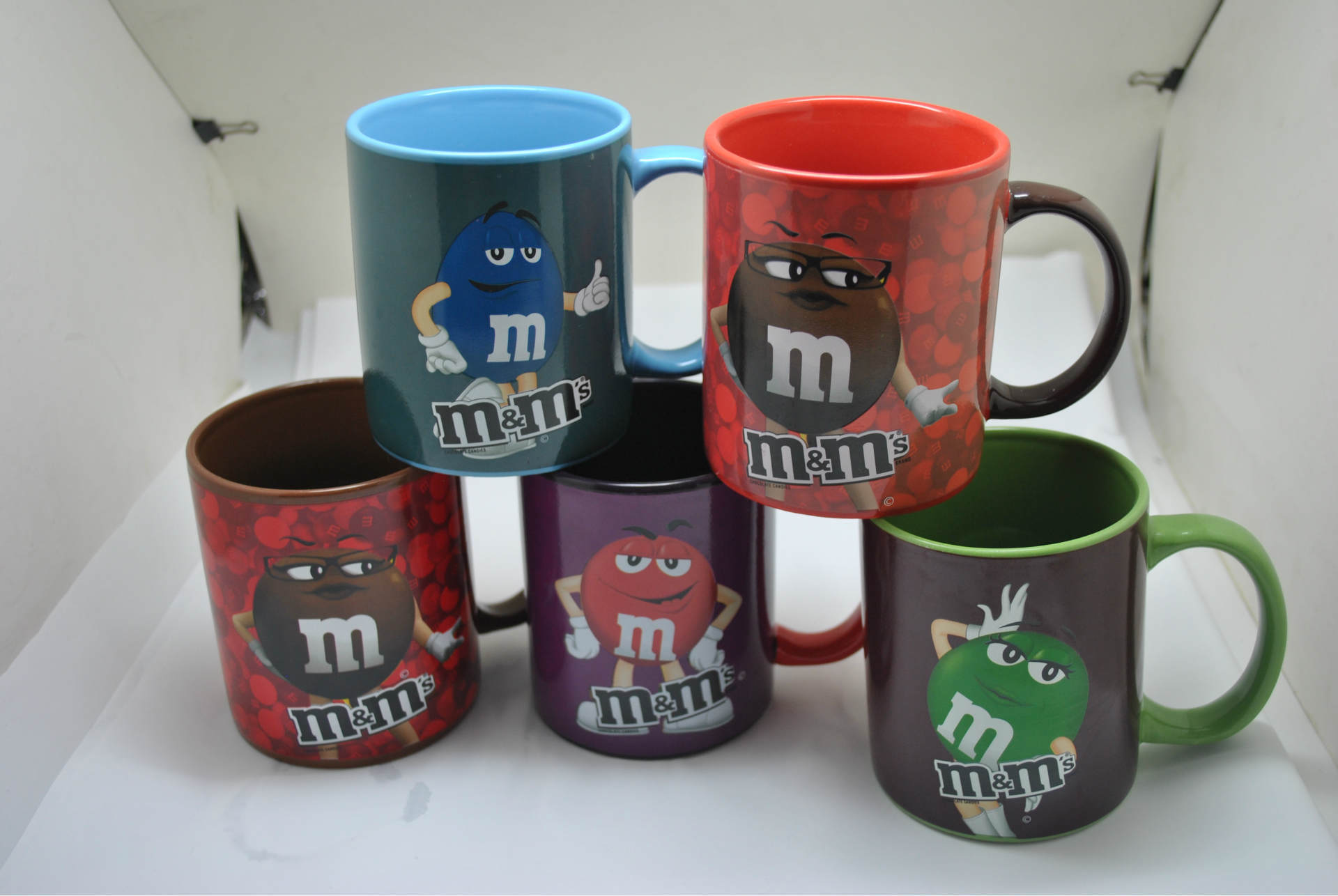 m豆杯子 春节促销礼品杯 水转印贴花 通过雀巢验厂nestle验厂