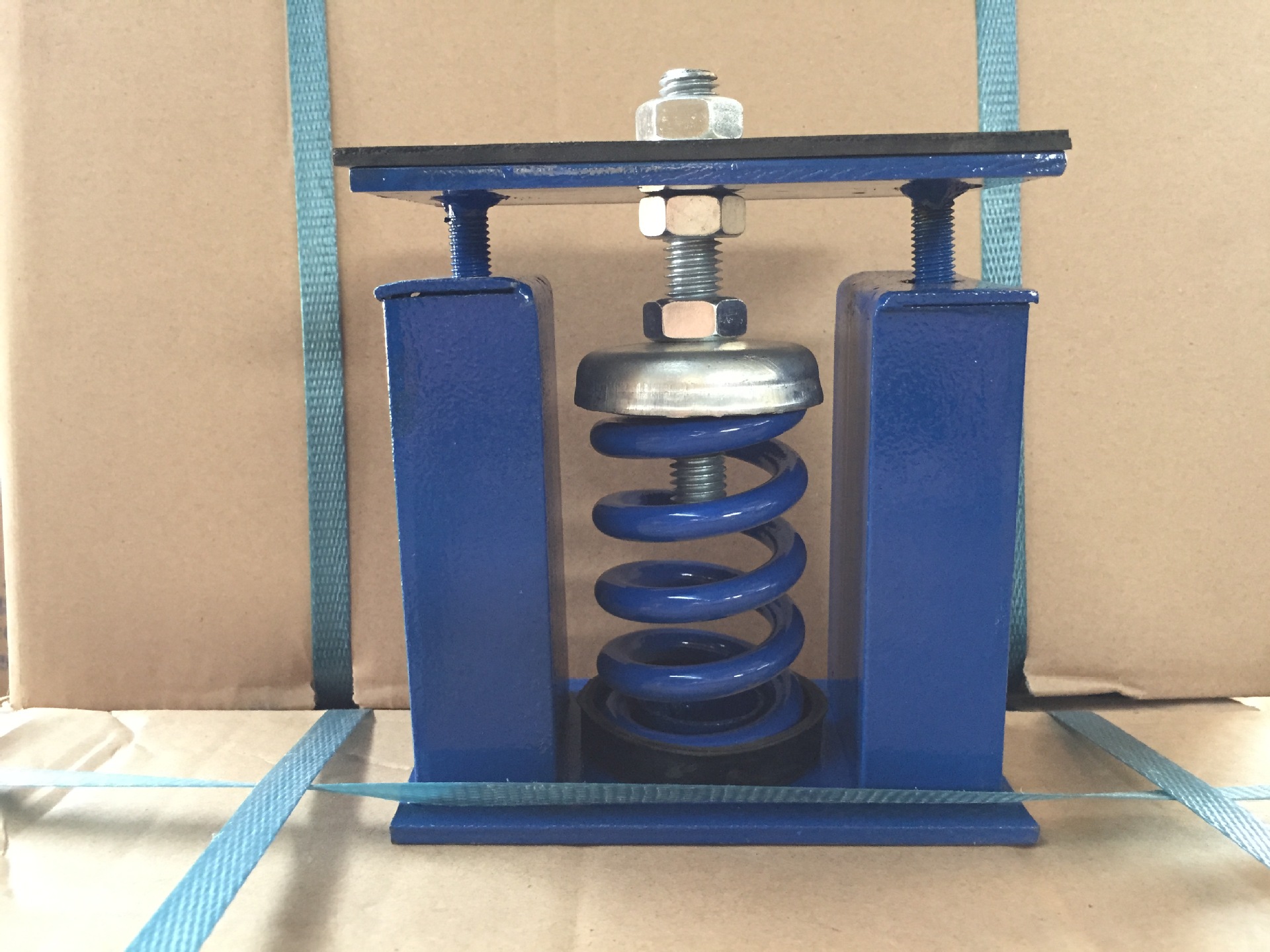 天津厂家直销坐式弹簧减震器用于水泵变压器