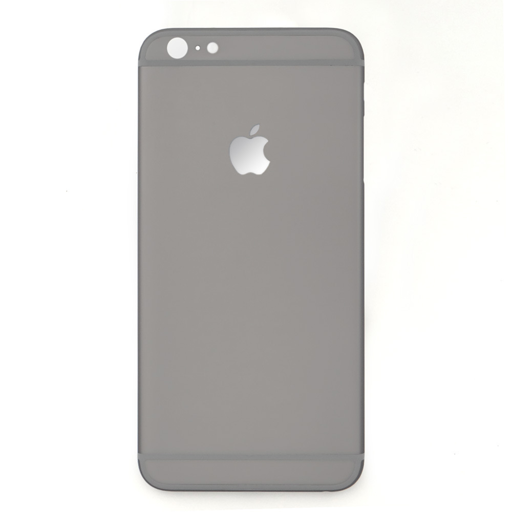 厂价直销 iphone6plus弧形银边后盖 苹果 6 电池后盖 6plus后盖