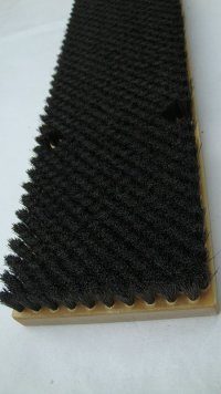 数控冲床毛刷板 转塔冲床毛刷 PVC毛刷板 PP平板刷 工作