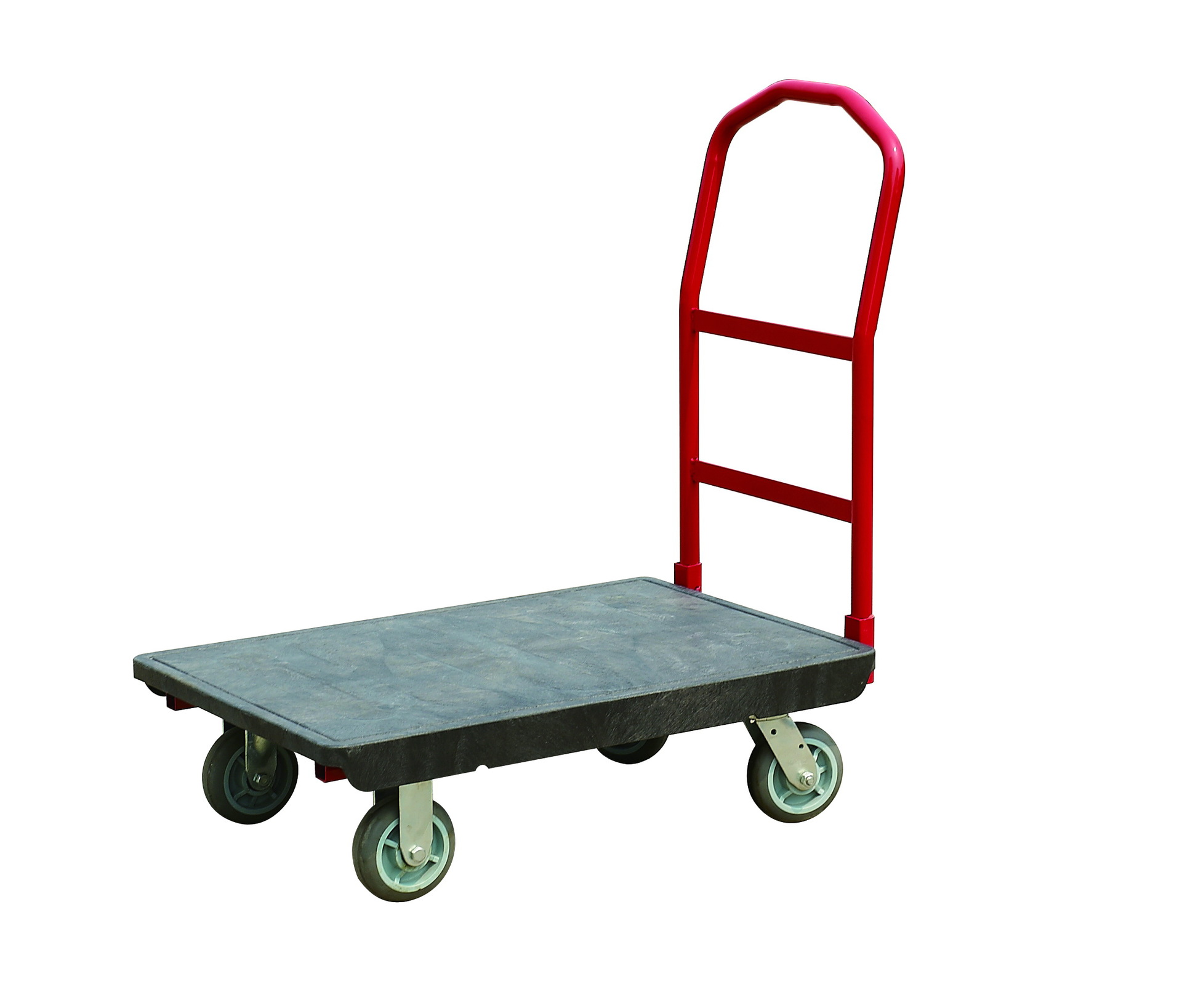 东莞钢板平板手推车仓库用平板手推车价格不锈钢平板推车厂家批发