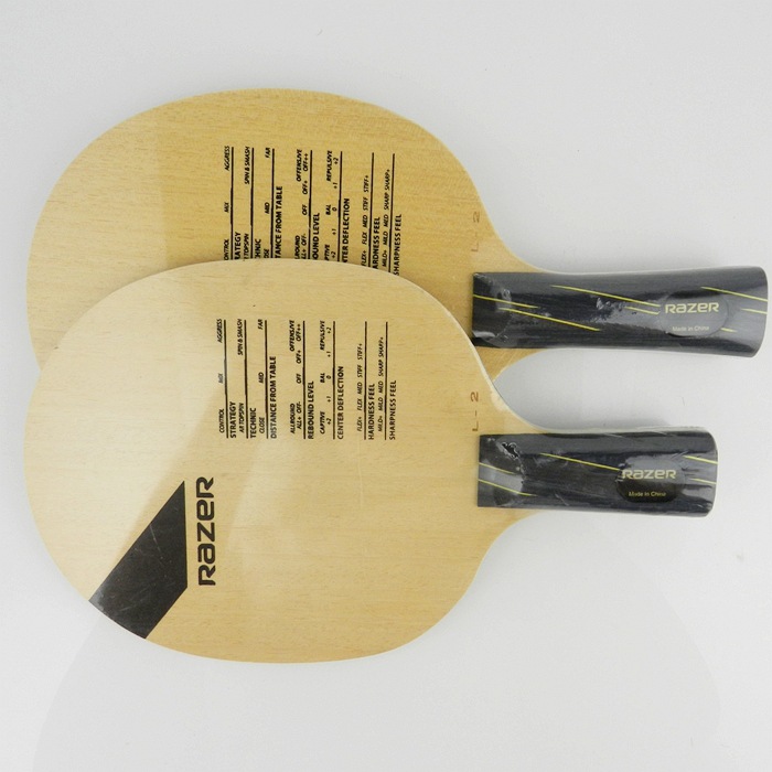 正品 行货 阳光 雷蛇 l-2 l2乒乓球拍 碳素底板 训练 乒乓球底板