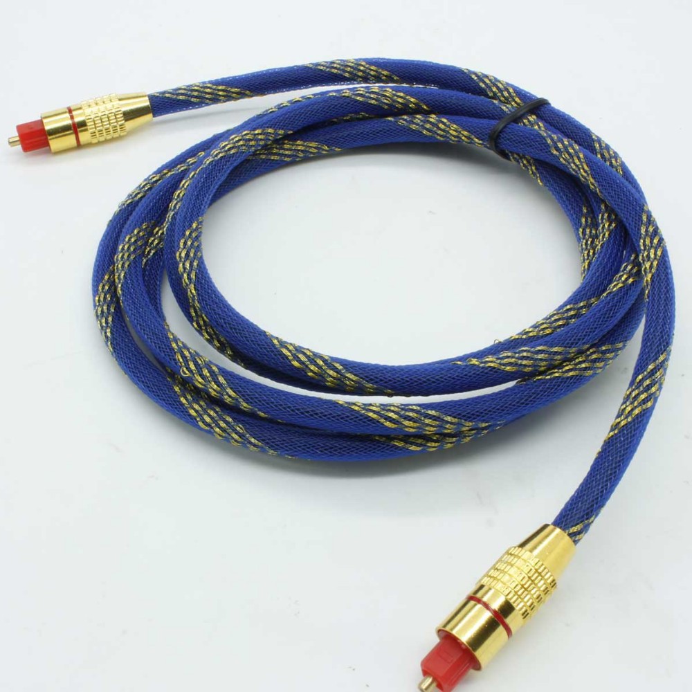 优质2米长 音频光纤线 光纤音频线 音响光纤线 数字光纤音频线