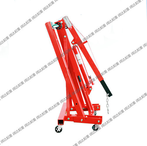 2-3t多用途加固吊机/汽车发动机引擎小吊架/液压吊运机吊机吊车