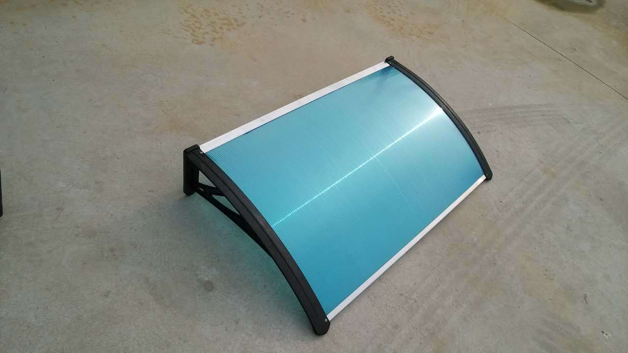 【石家庄翔卯至诚】pc阳光板雨罩防紫外 耐高温抗雨水