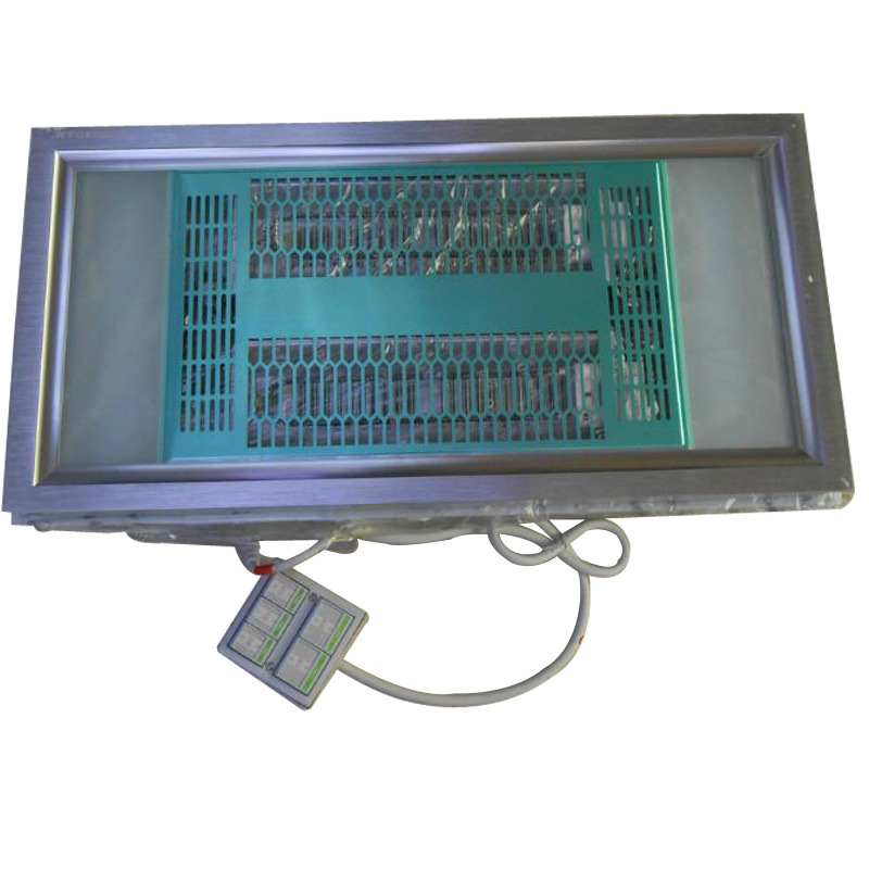 名雕碳纤维集成吊顶 led照明换气取暖多功能浴霸 厂家直销