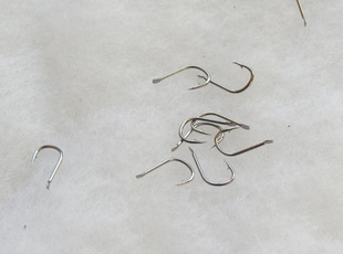 特价鱼钩尖峰高碳钓针 竞技伊势尼1-12号鱼钩 鱼钩10枚入 渔具