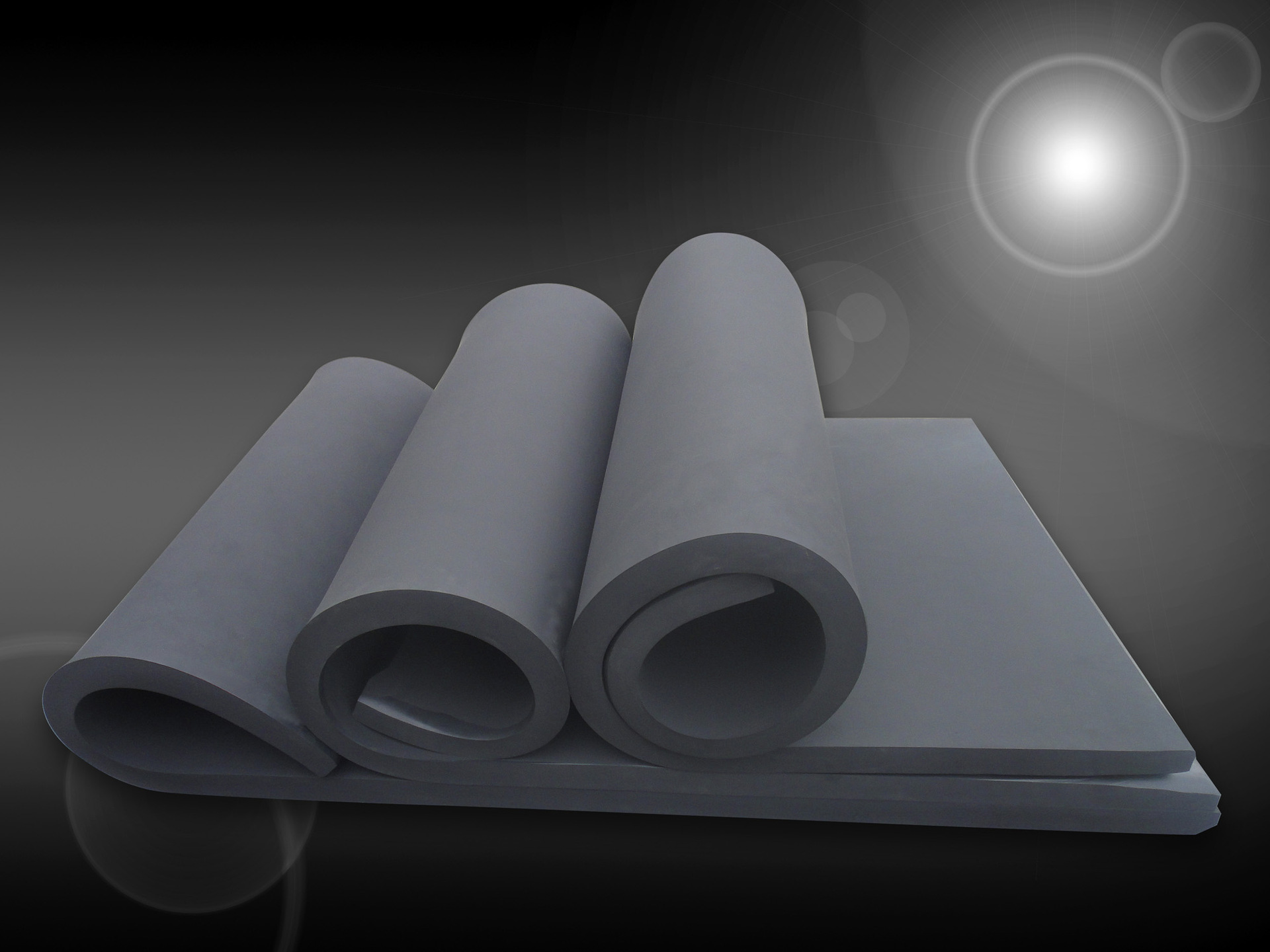 供应开孔闭孔阻燃epdm泡棉 cr海绵 sbr海绵