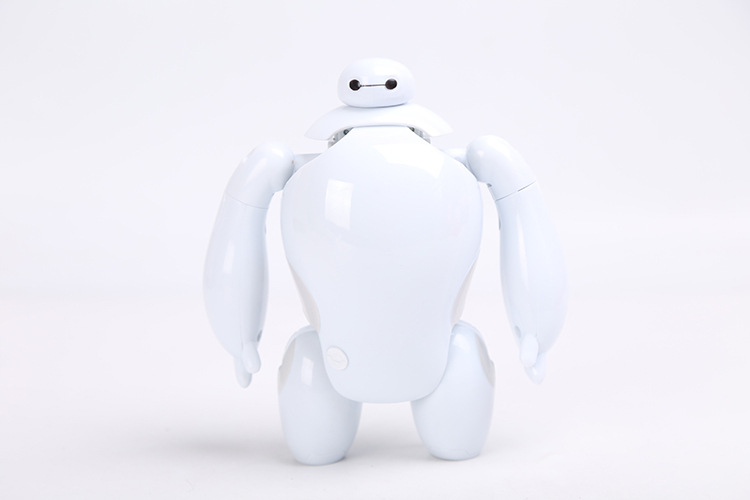 正版disney迪士尼超能陆战队big hero 6变身大白手办公仔摆件模型
