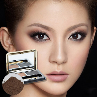 美莲诗防水防汗彩妆 俏眉精致双格眉粉