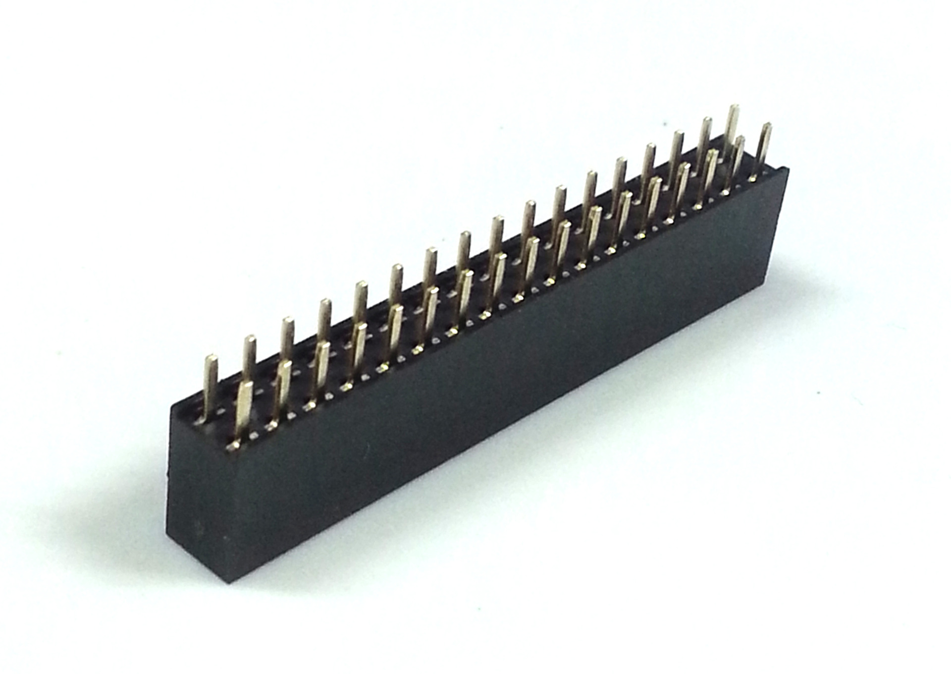 54直插排母排针座