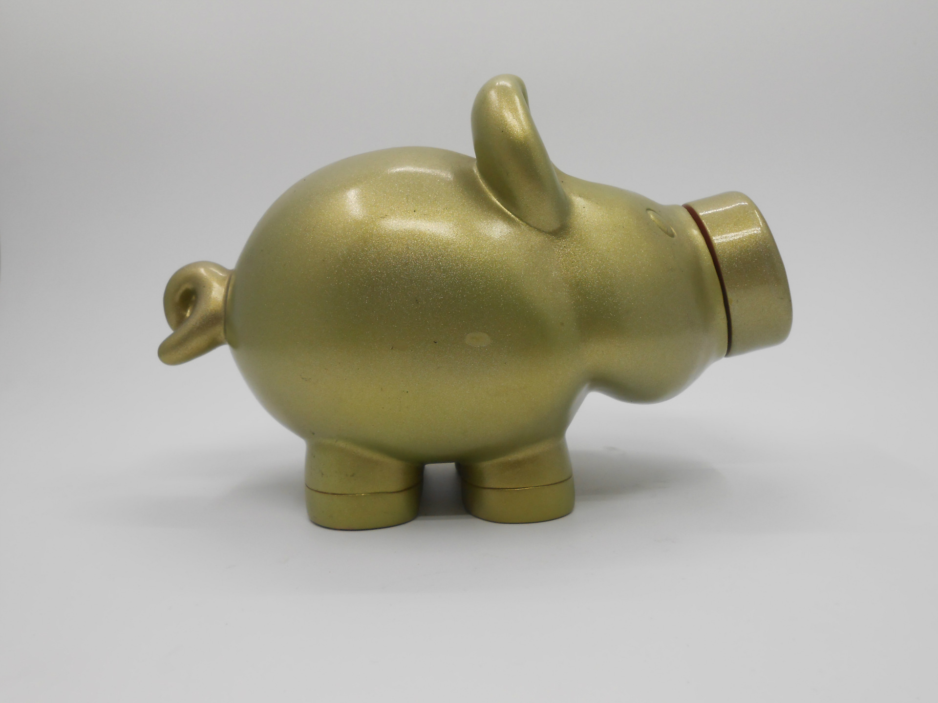 可爱动物储蓄罐 家用小猪存钱罐 卡通形象储蓄罐定制