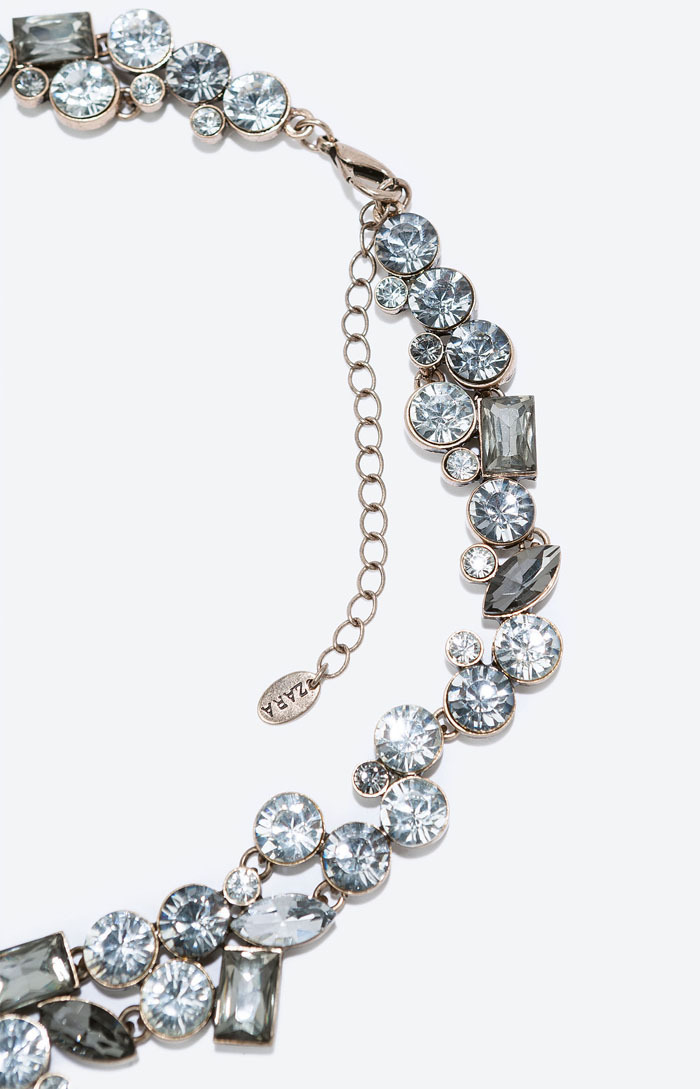 shourouk欧美大牌项链zara珍珠新夸张手工编绳jc花朵同款项链批发