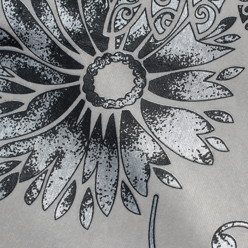 超柔压胶印花沙发靠垫抱枕面料桌布椅子布料箱包布 批发