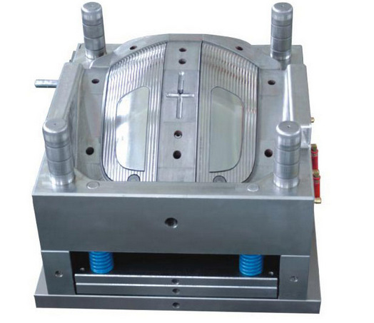 塑料注塑车灯模具,汽车配件模具