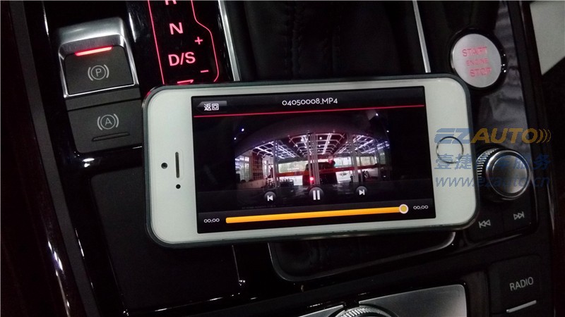 奥迪a6l行车记录仪,杭州奥迪专用隐藏式行车记录仪,手机掌控