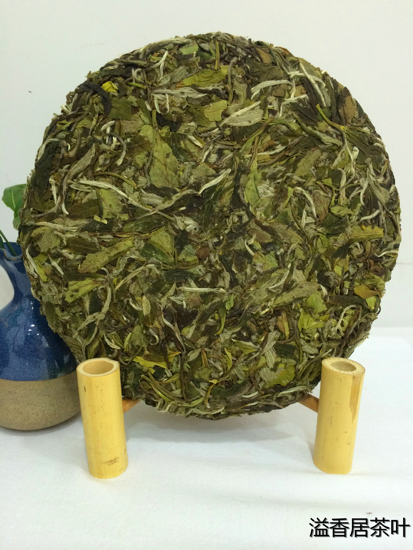 宁德茶叶福鼎白茶2015二级高山白牡丹白茶饼