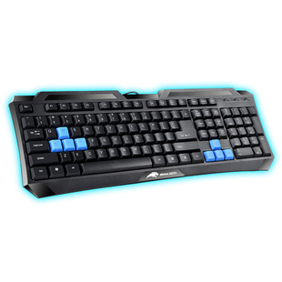 usb mk-720 猛豹风语者有线键盘