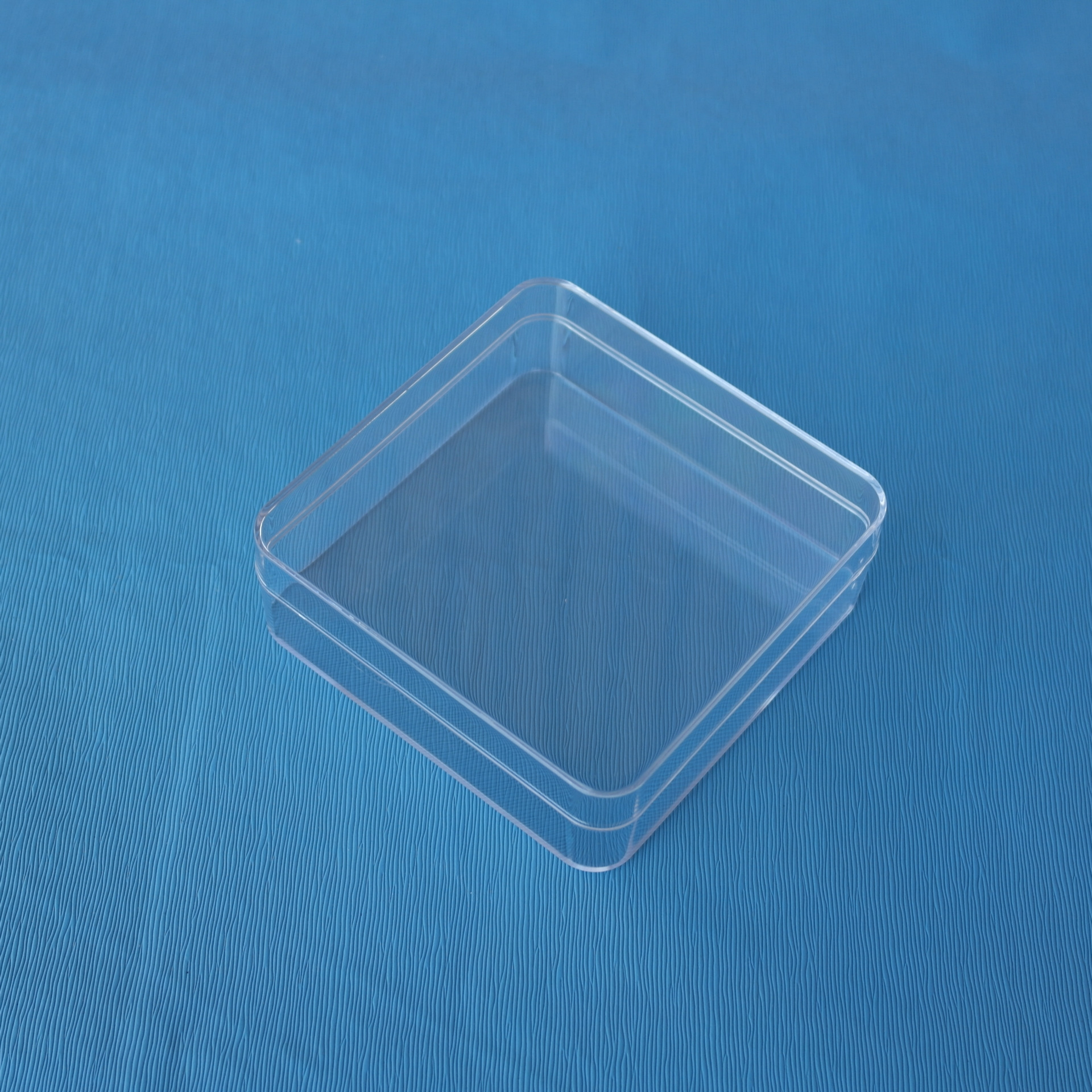 供应120*120*40mm拉卡拉包装盒|pos机透明包装盒|拉卡拉水晶盒 - 供应