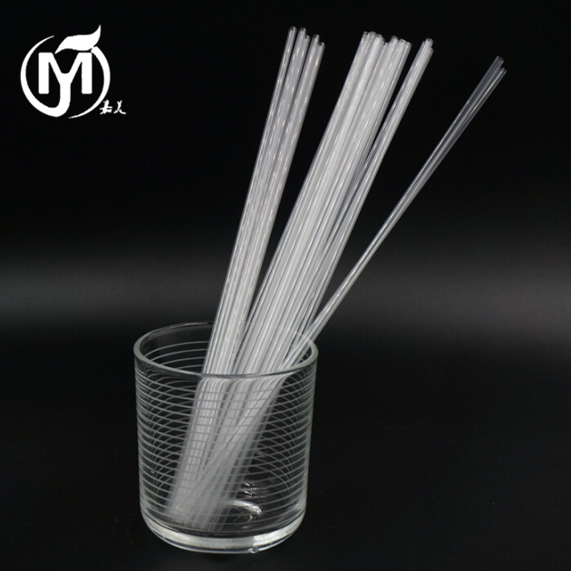 24535批发一次性透明豆浆果汁汽水饮料吸管 直细吸管6000支1箱