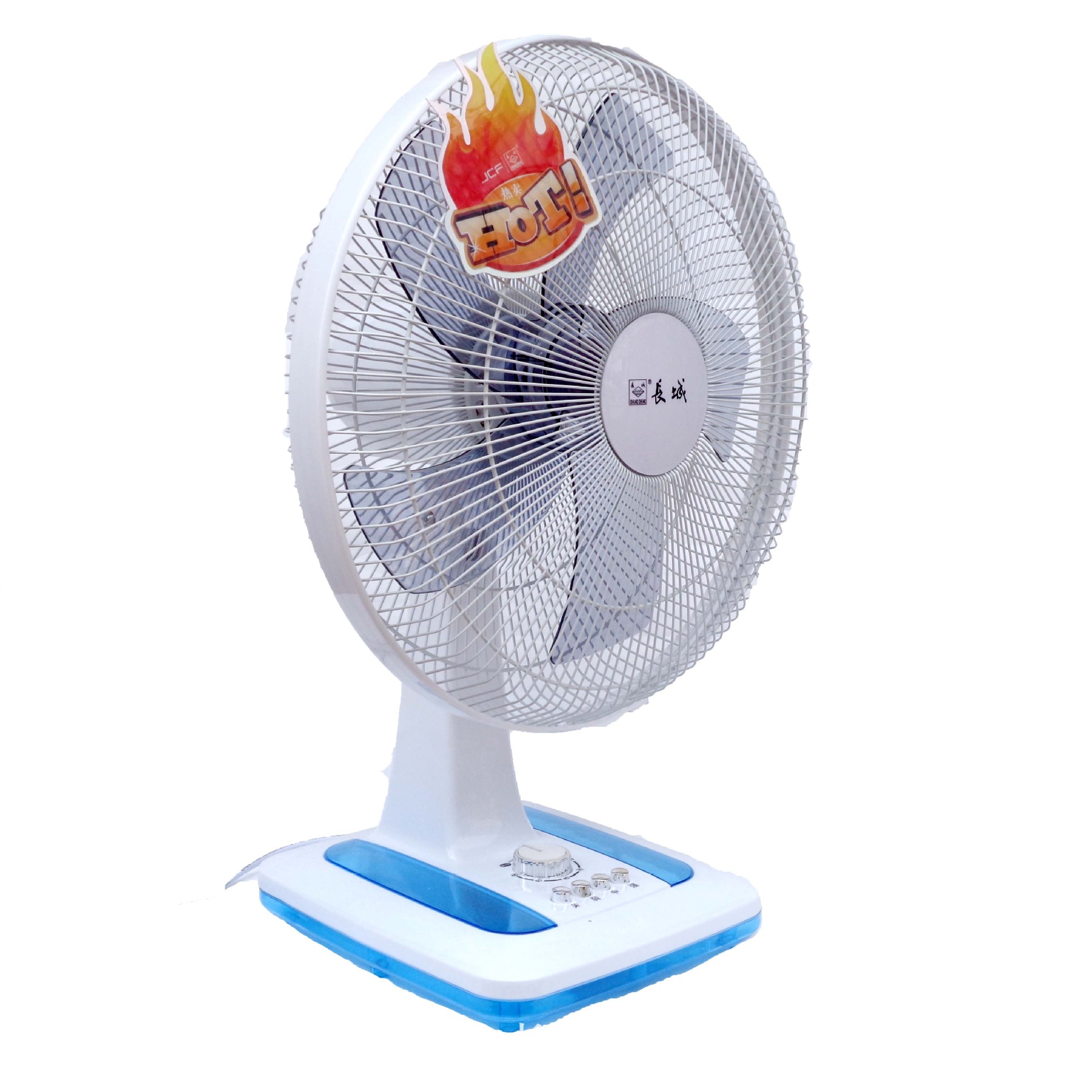 长城电风扇515型 16寸家用台扇 长城台式风扇总代理批发