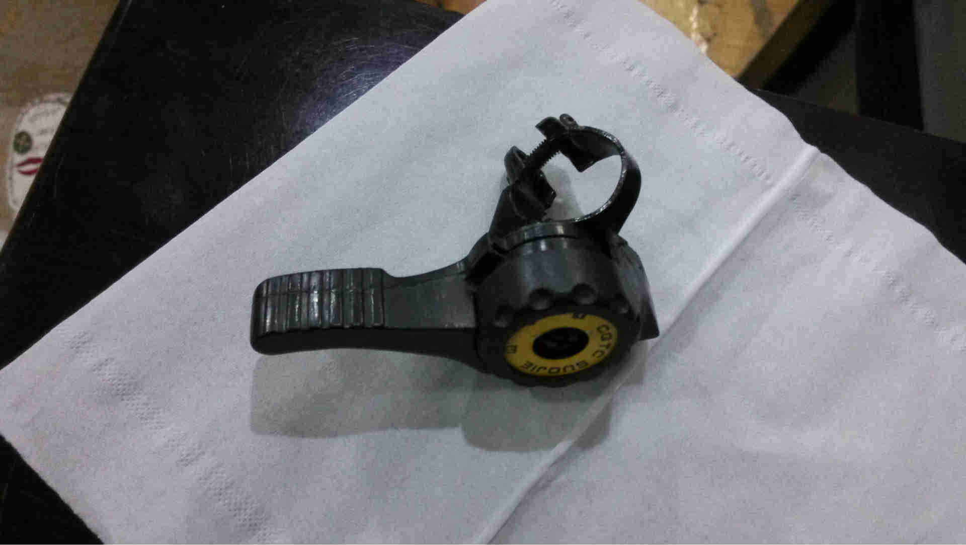 微耕机油门开关,加大老式油门开关,全塑料油门开关