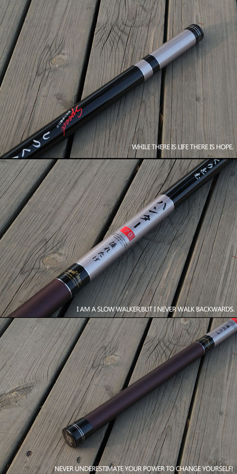 日本进口9米10米11米12米13米14米碳素超轻超硬溪流竿长节竿手竿